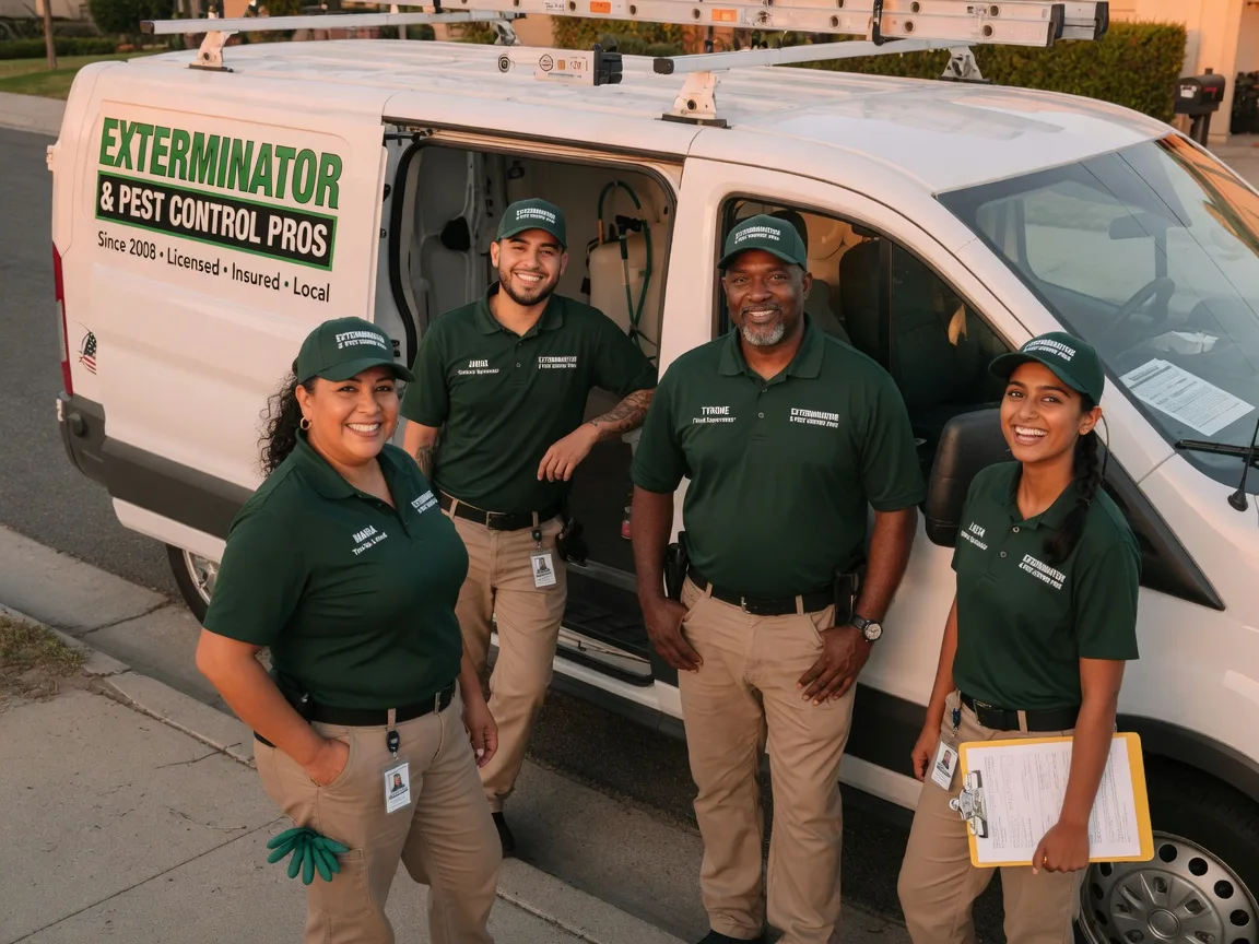 Emergency Pest Control company in Fairfield, TX