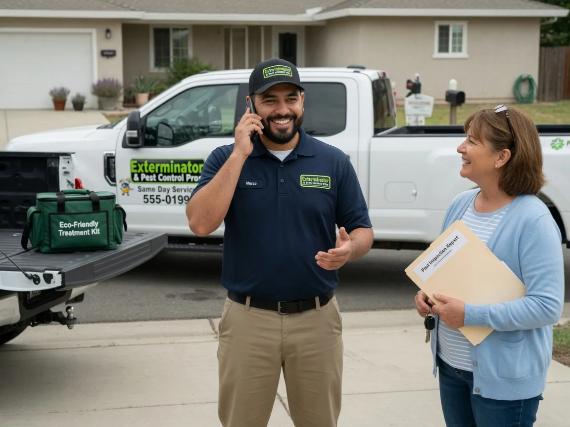 Emergency Pest Control Fairfield, TX FAQs