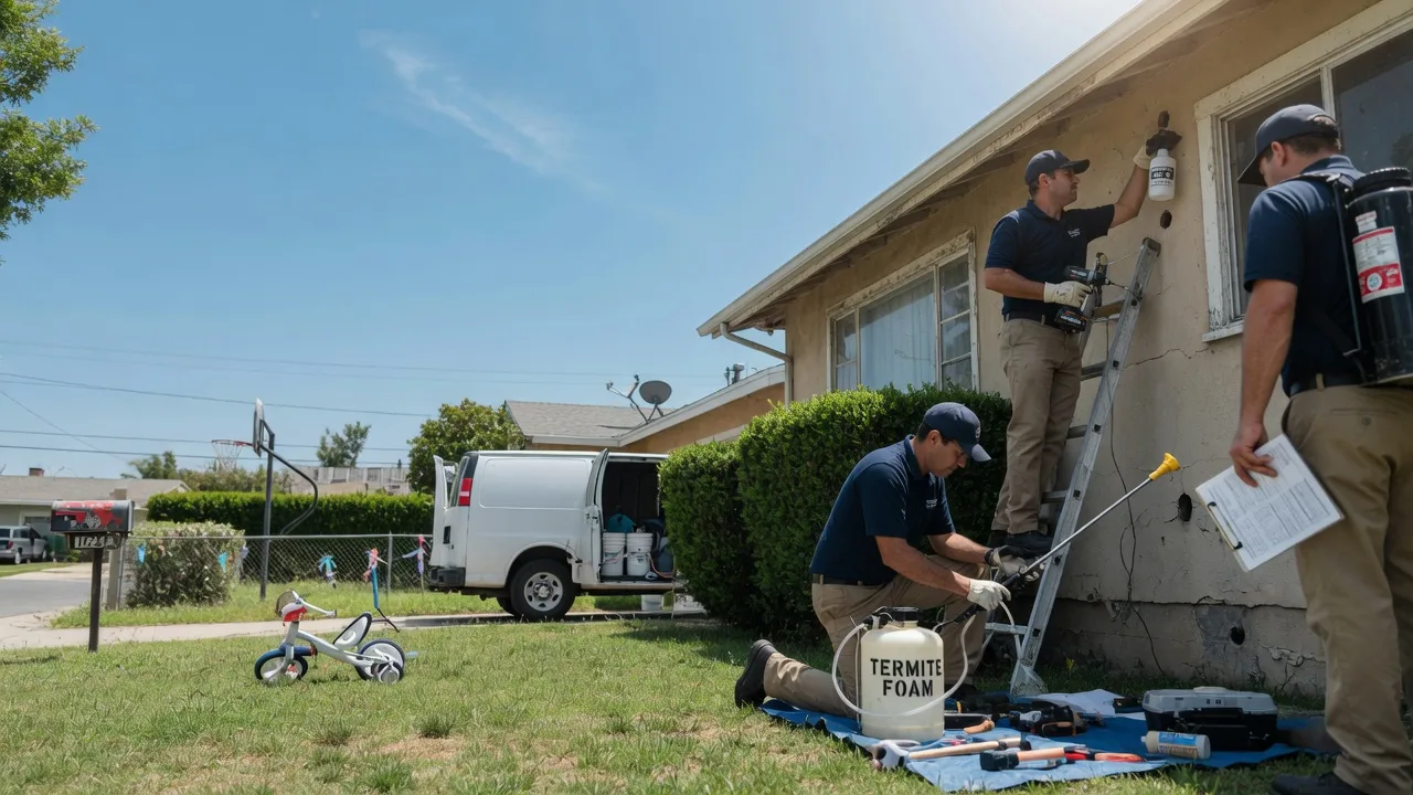 Emergency Pest Control in Fairfield, TX near me